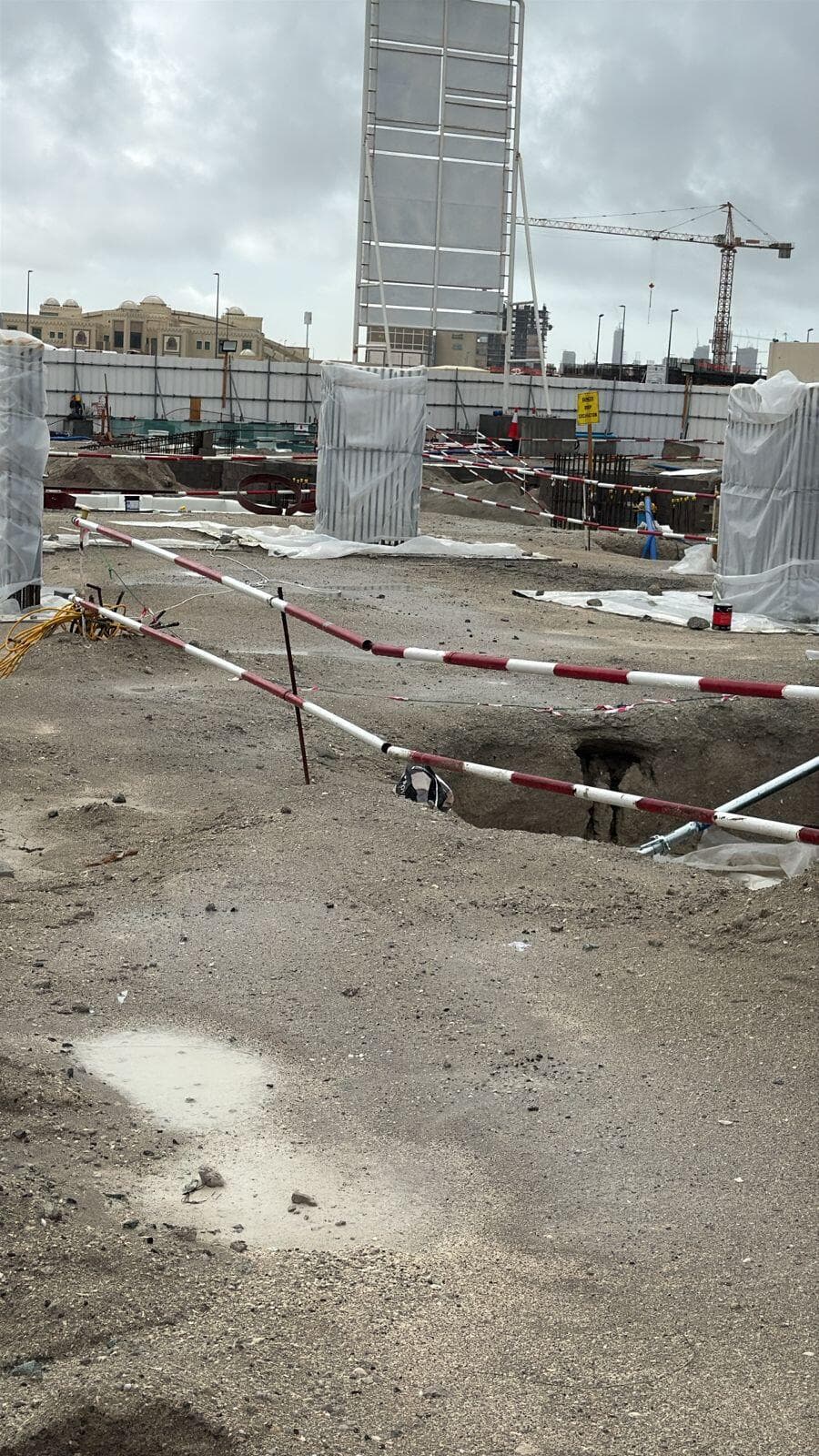 Ocean Pearl 2 - Construction