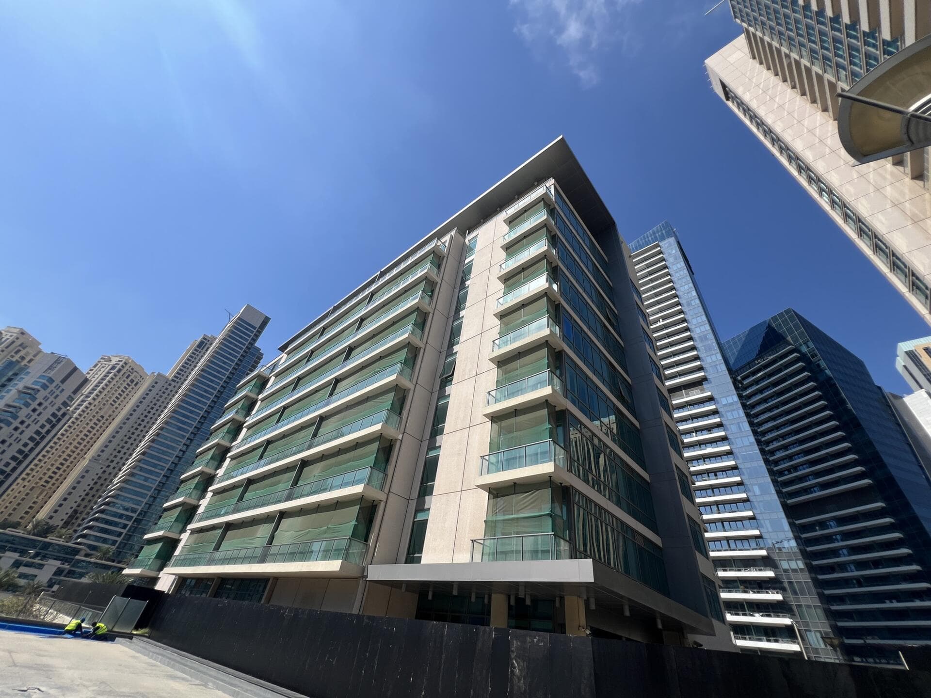 Residences Du Port Autograph Collection - Construction