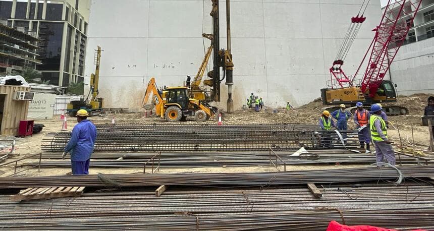 The Weave - Construction