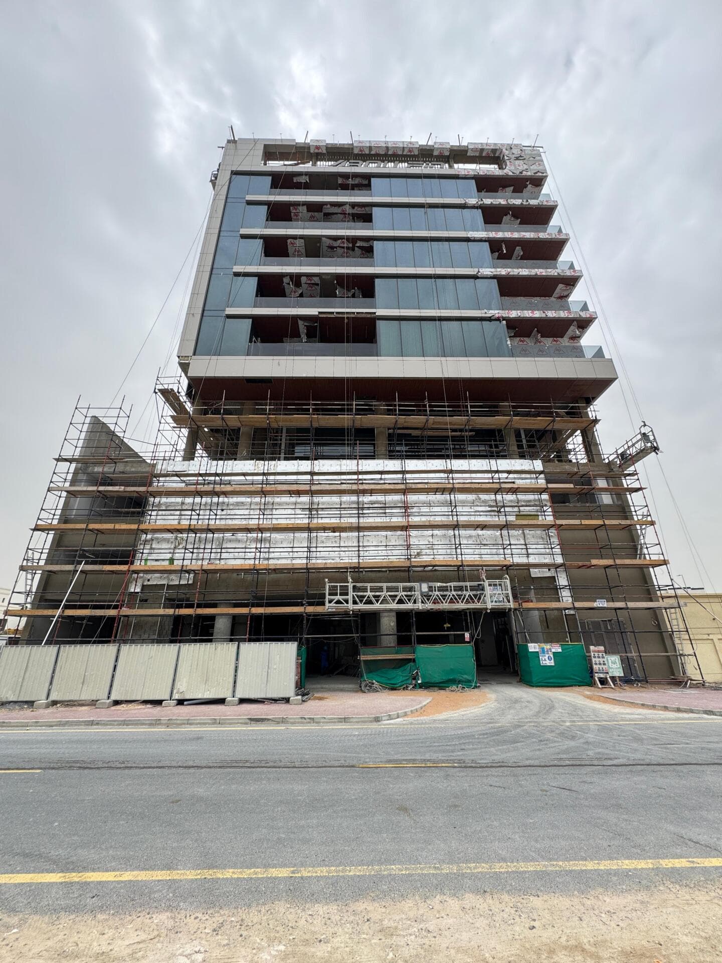Celia Gardens - Construction