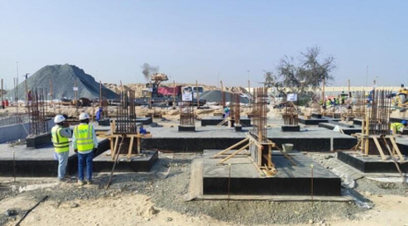 DG Villas - Construction