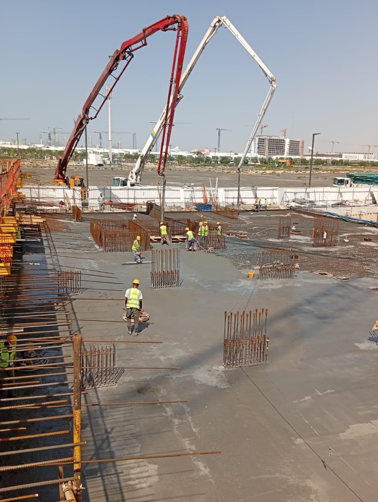 SOLA Residences - Construction