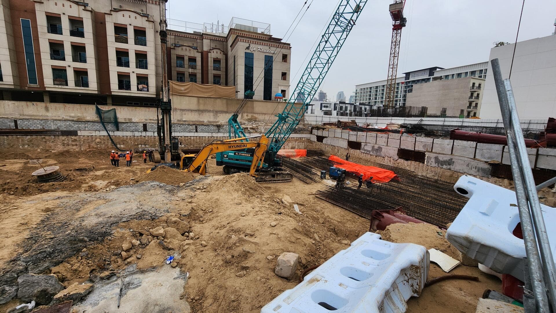 Maison Elysee III - Construction
