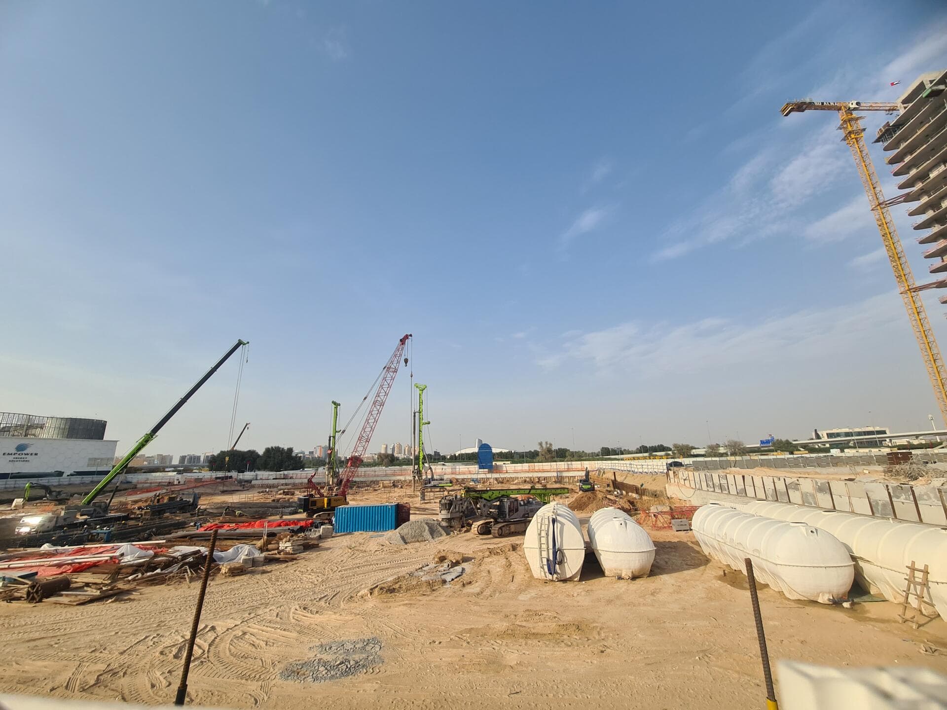 Peace Lagoons 2 - Construction