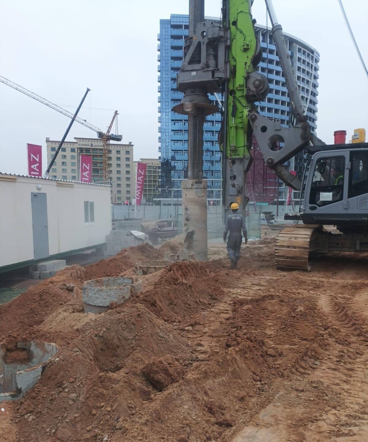 Le Blanc - Construction