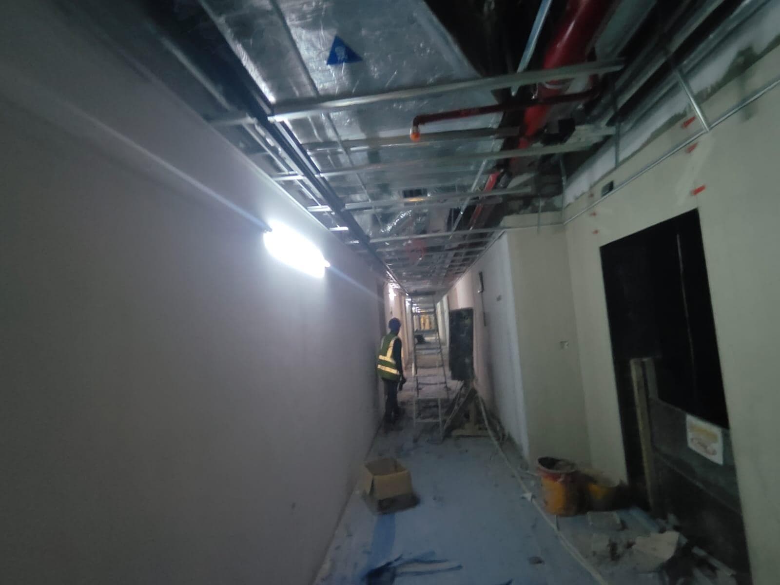 Belle Reve - Construction