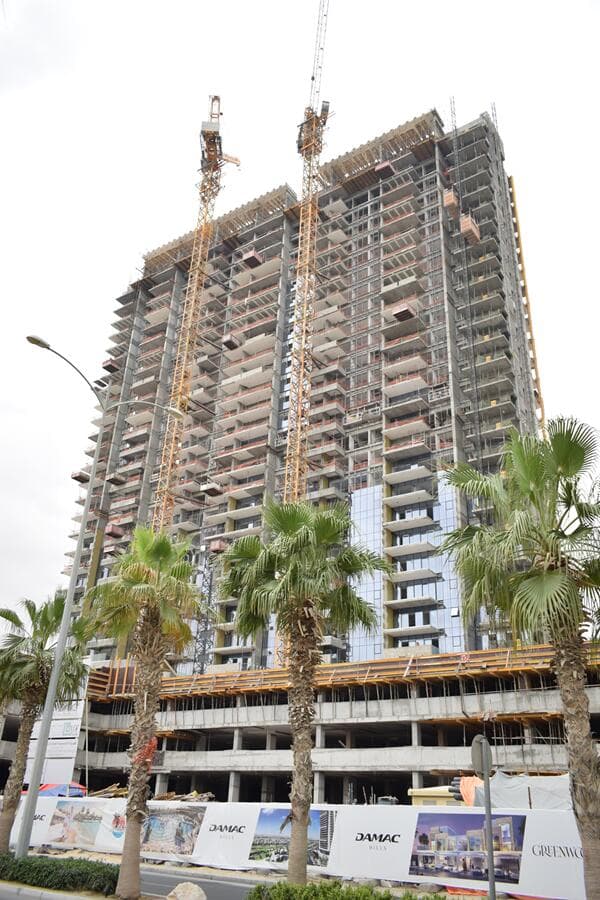 Damac Hills - Golf Gate 2 - Construction