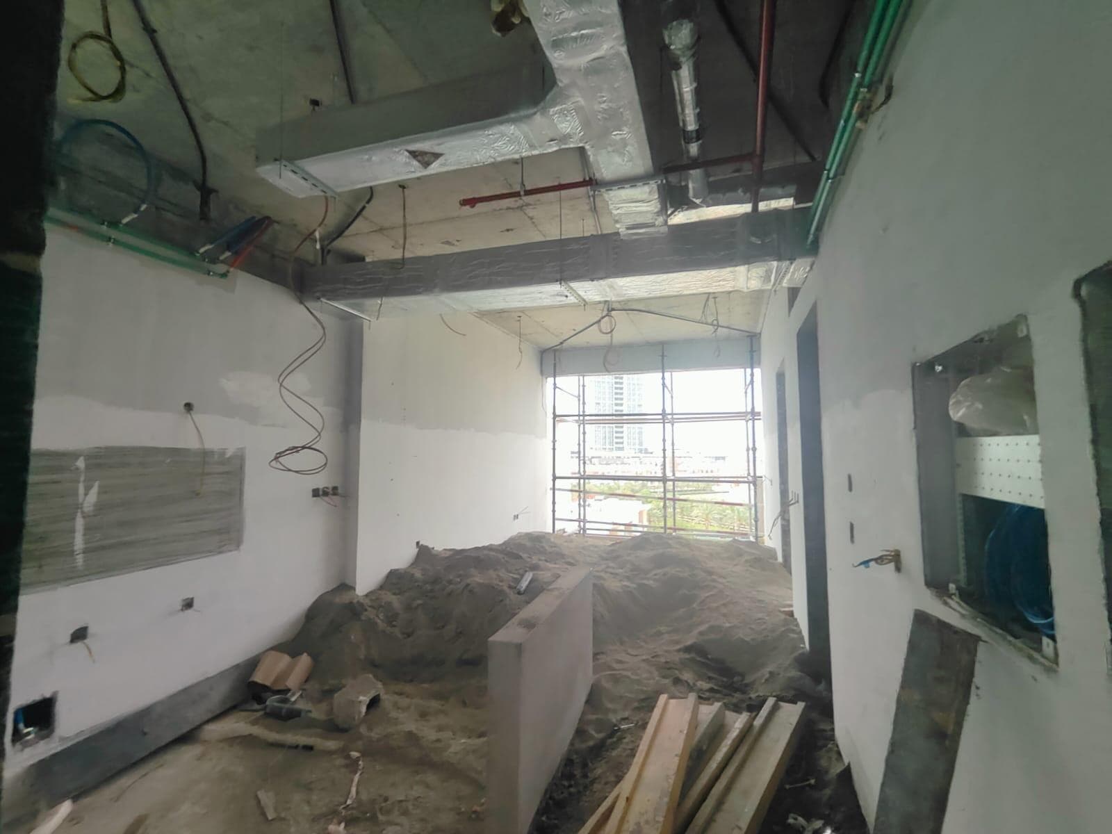 Belle Reve - Construction