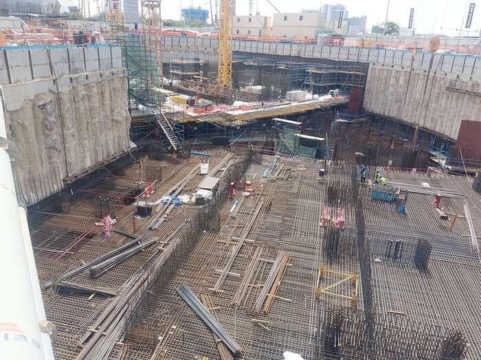Diamondz - Construction