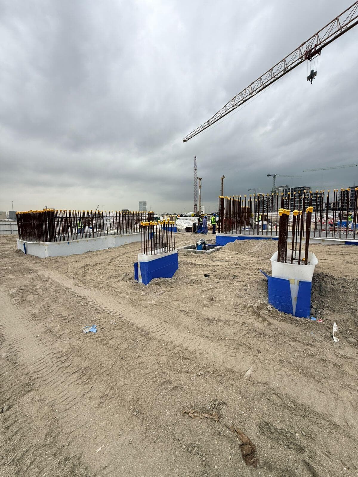 Ocean Pearl - Construction