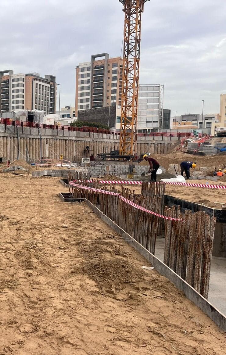 Jade Tower - Construction