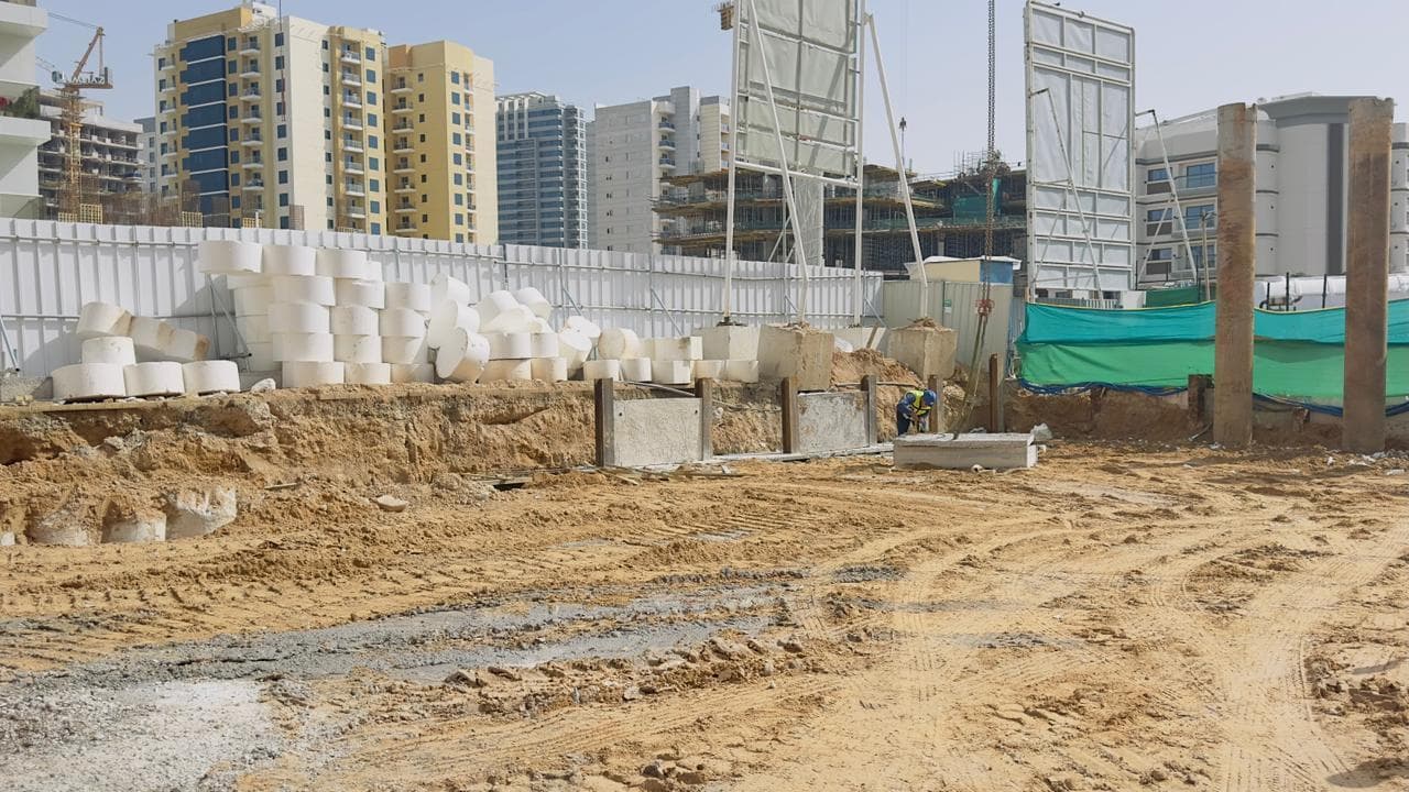 Beverly Park - Construction
