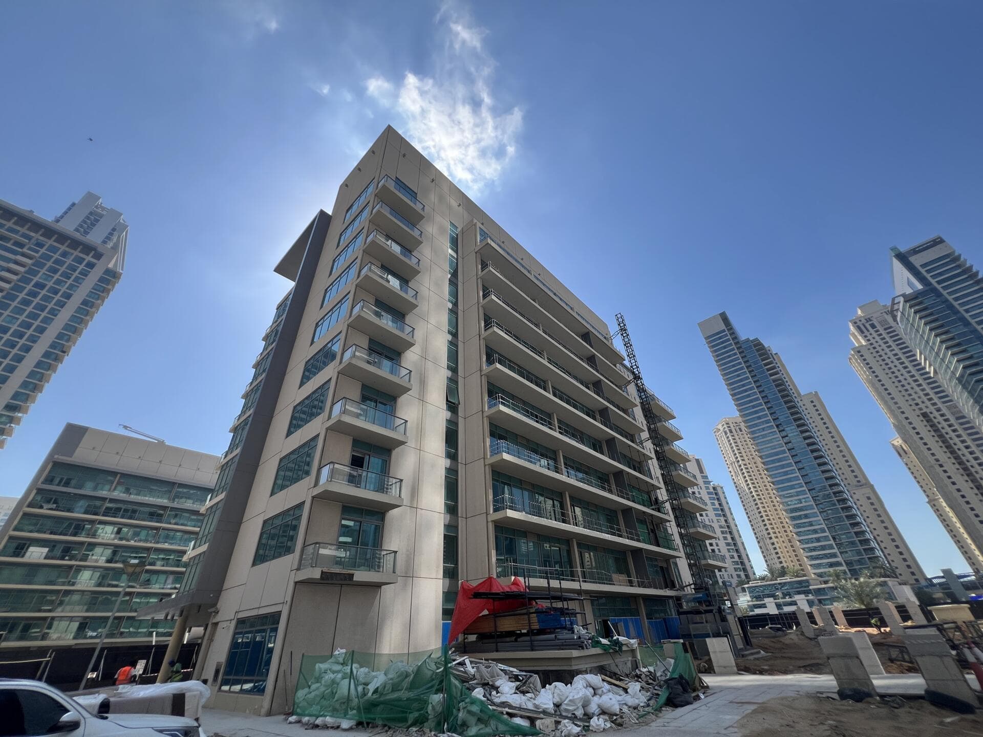 Residences Du Port Autograph Collection - Construction