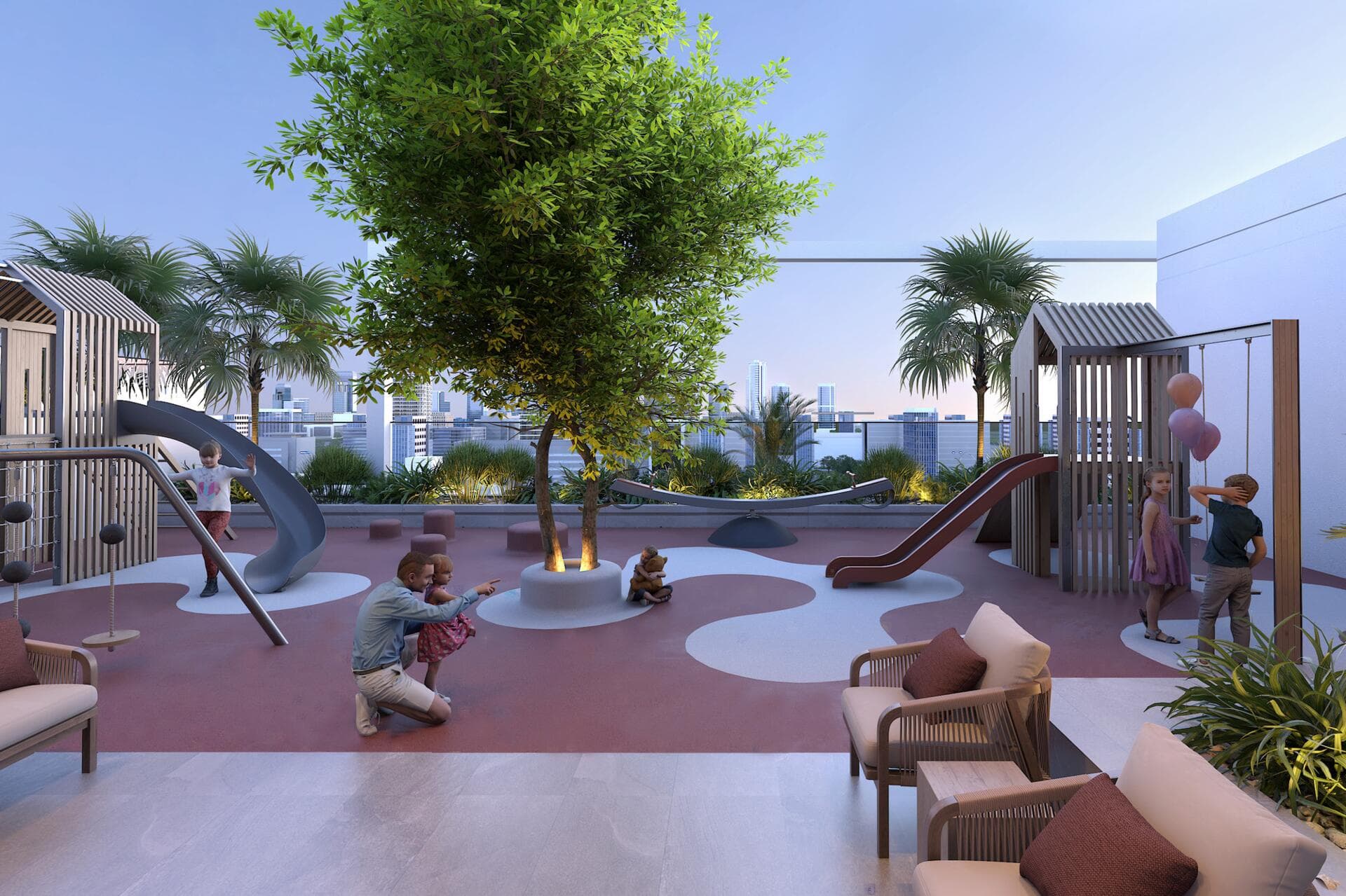Sera Gardens by Vision - Infrastructure