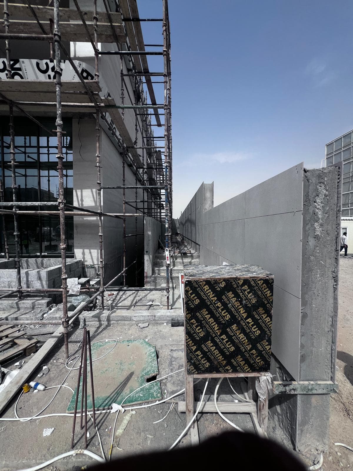 Wellington Grand Villas - Construction