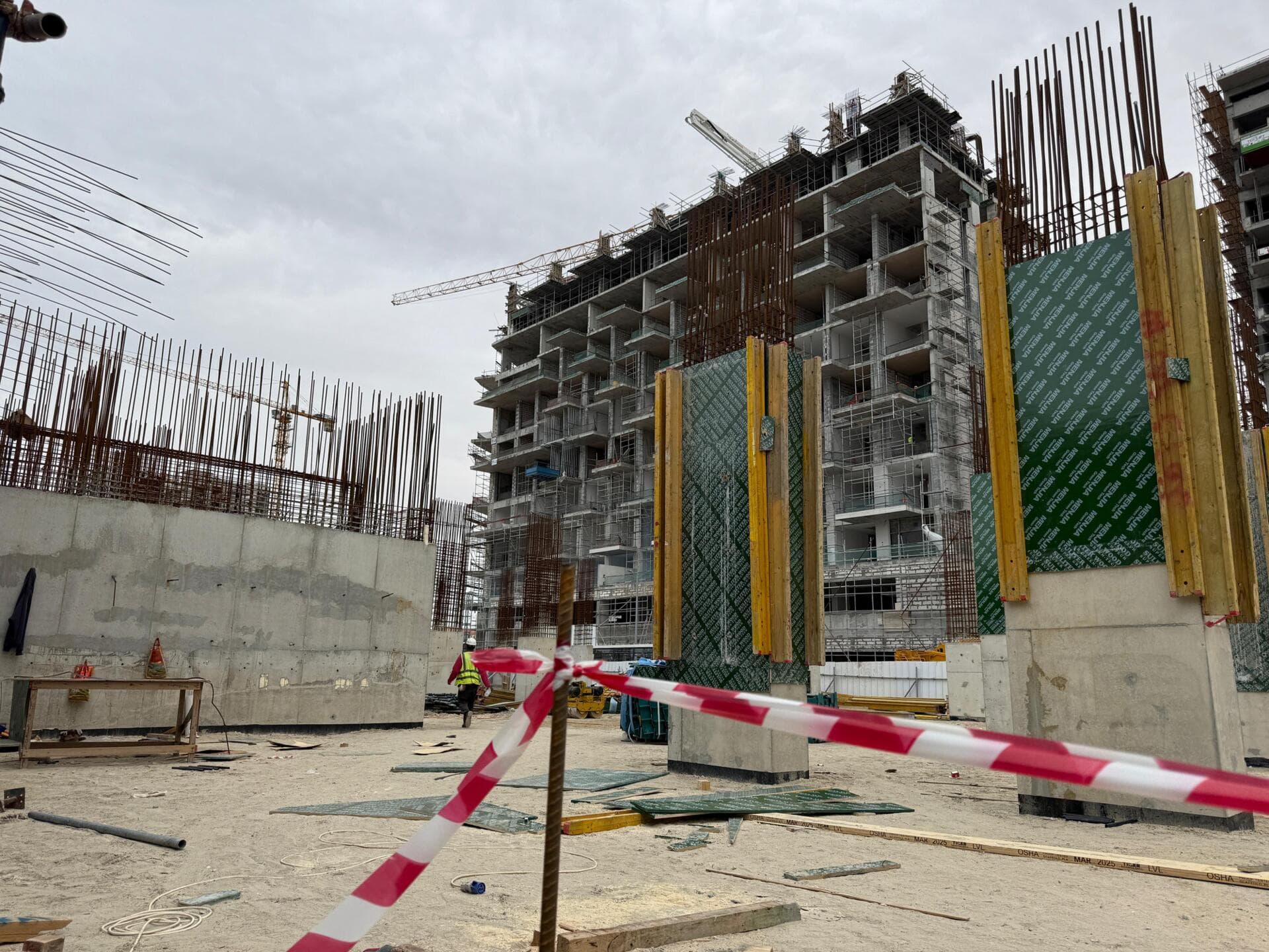 Samana California 2 - Construction