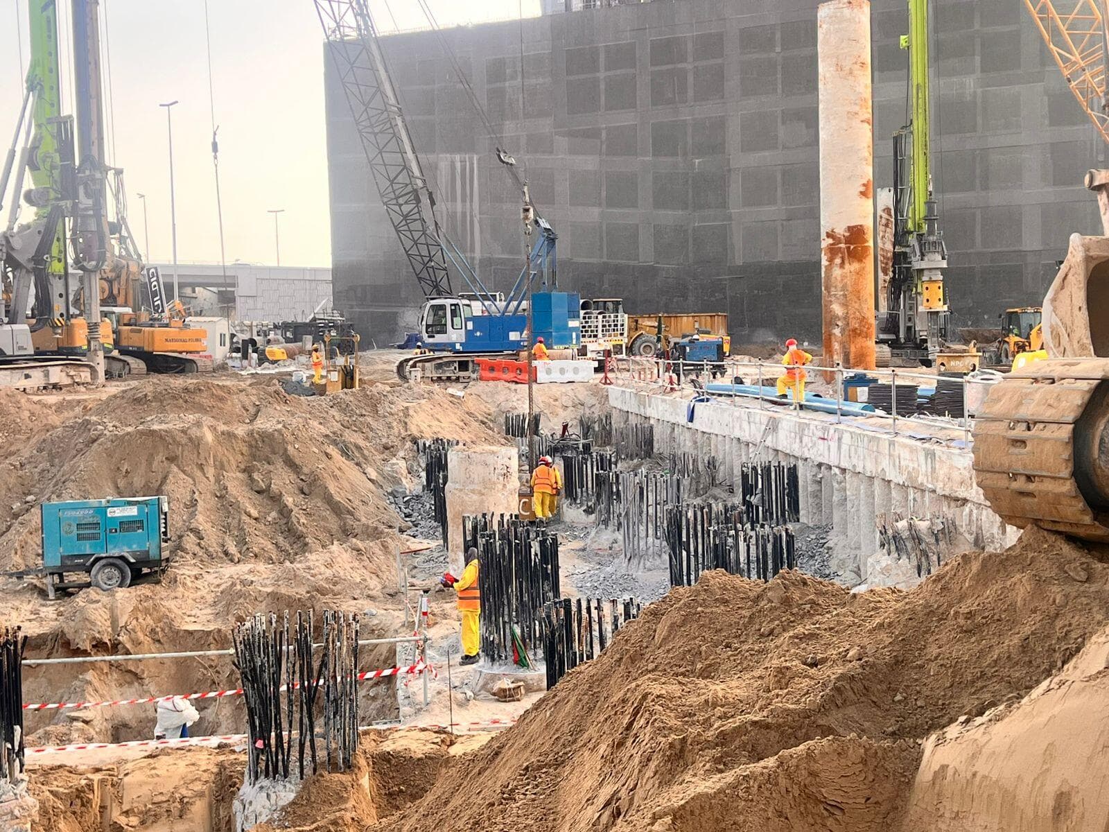 Safa Gate - Construction