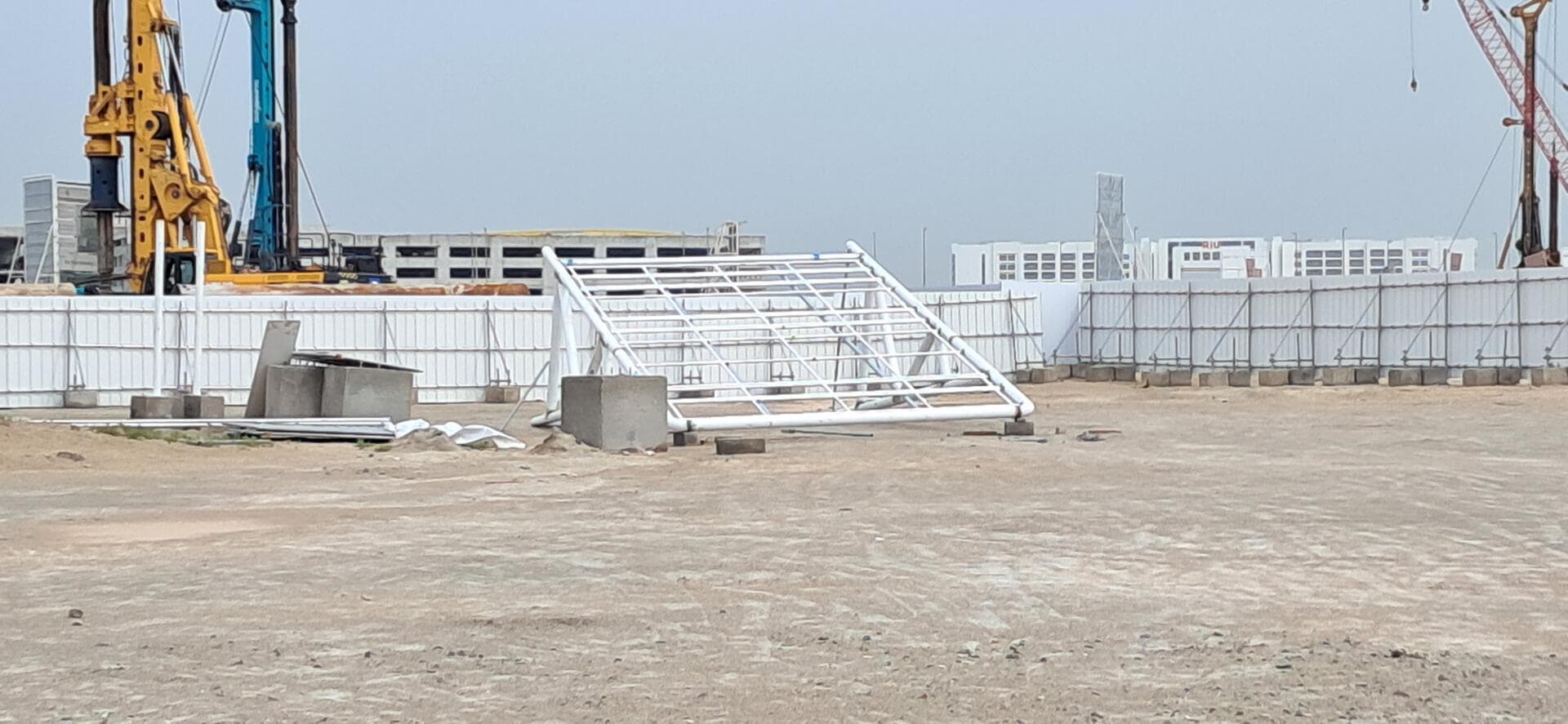 Arka Enclave Residences - Construction