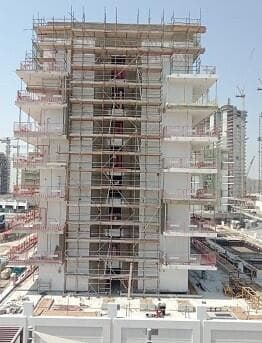 Riviera 56 - Construction