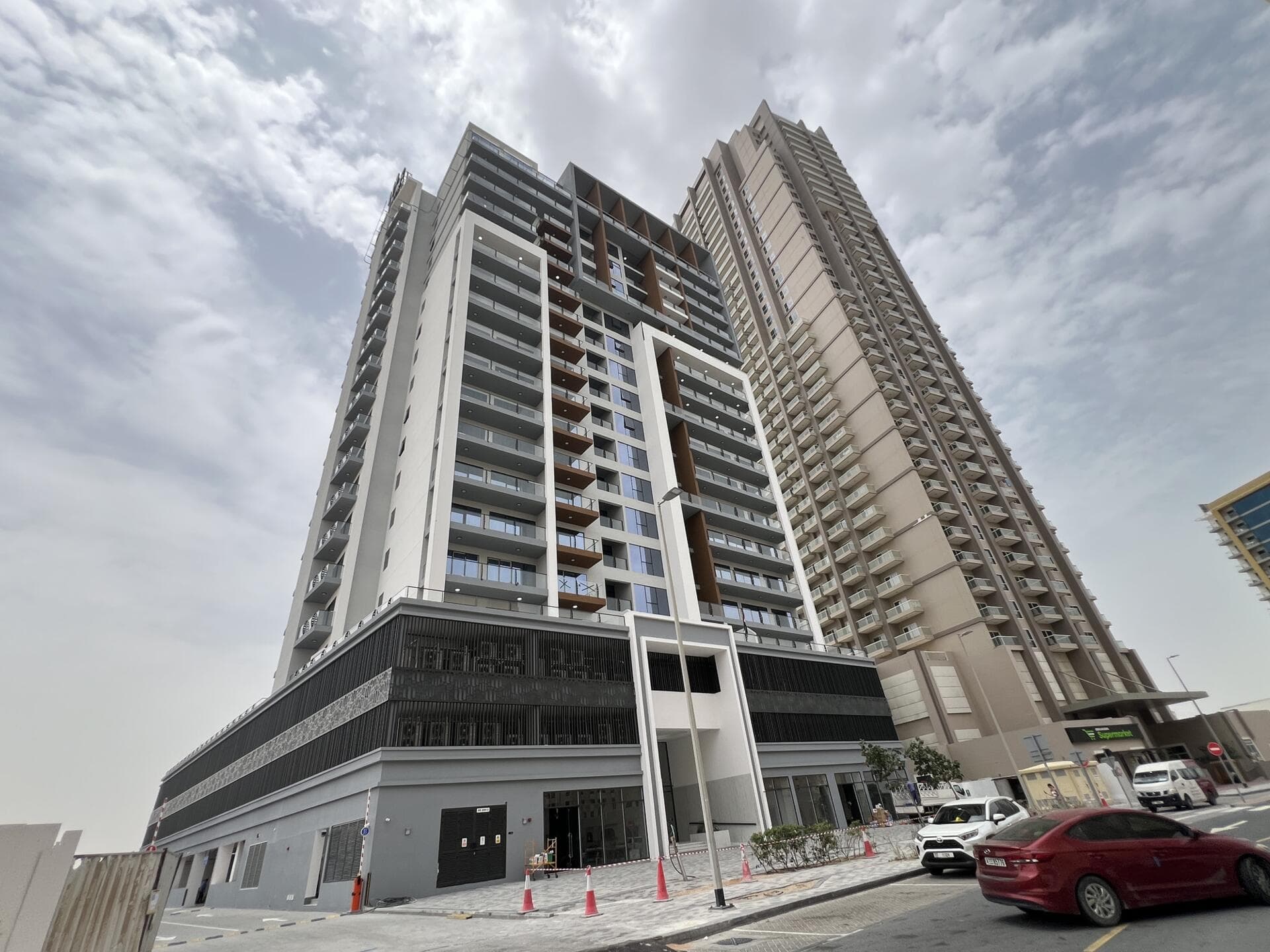 Tulip Oasis X Residences - Construction