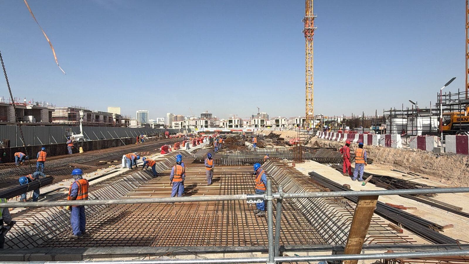 Verdes - Construction