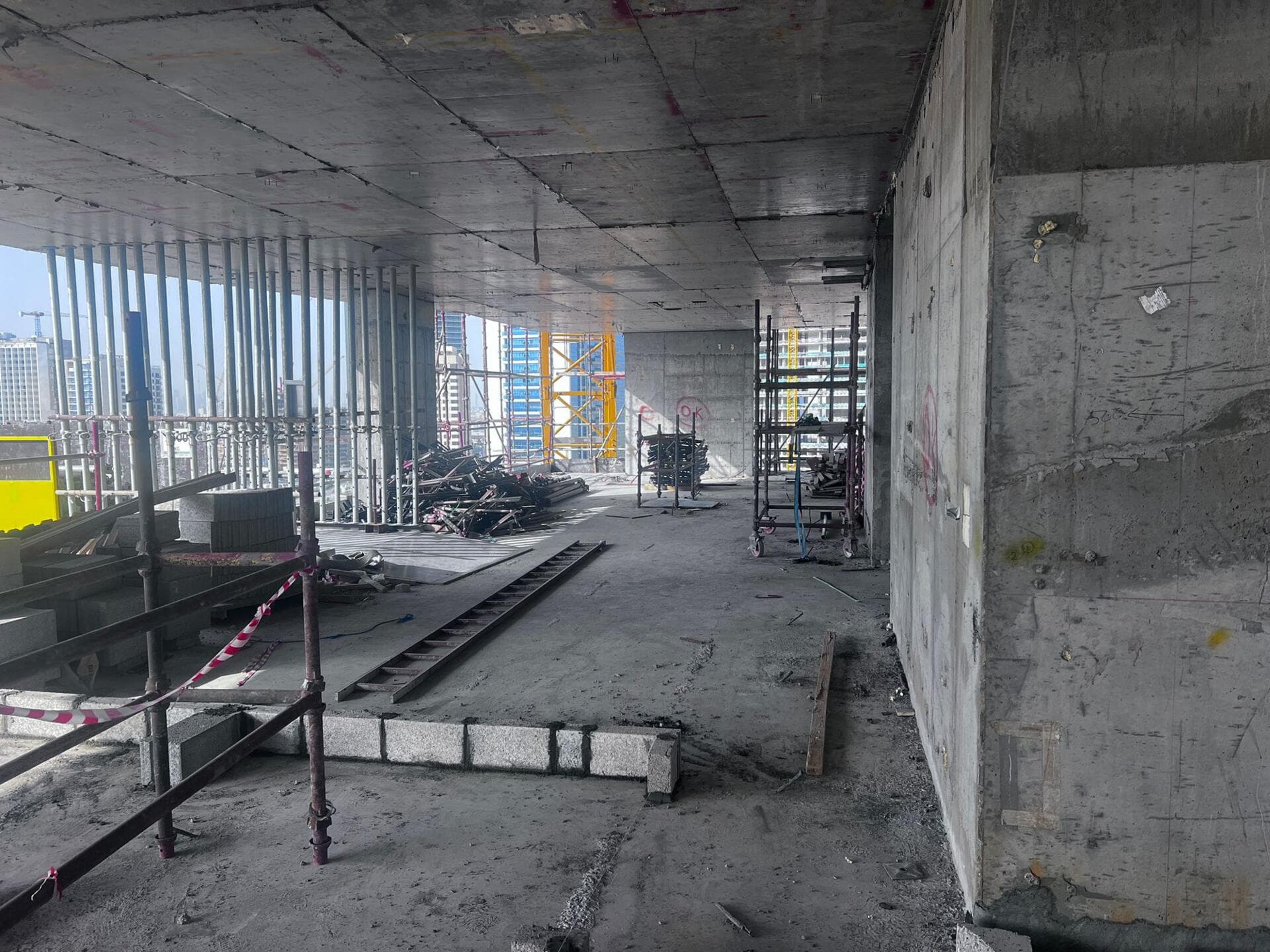 Nova Tower - Construction