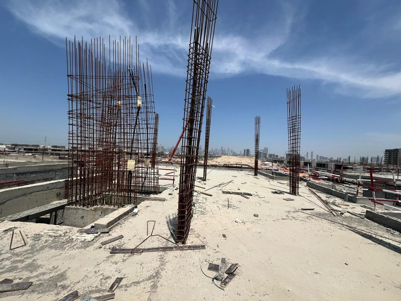 District One West Phase 2 - Строительство