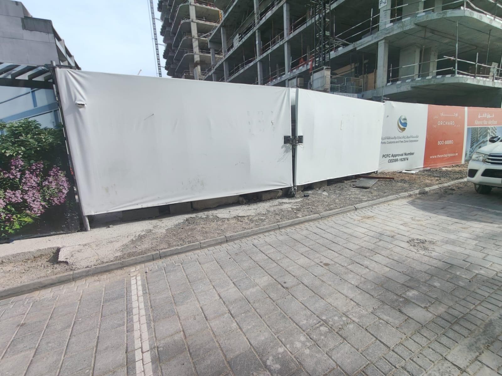 The Orchard Place - Construction