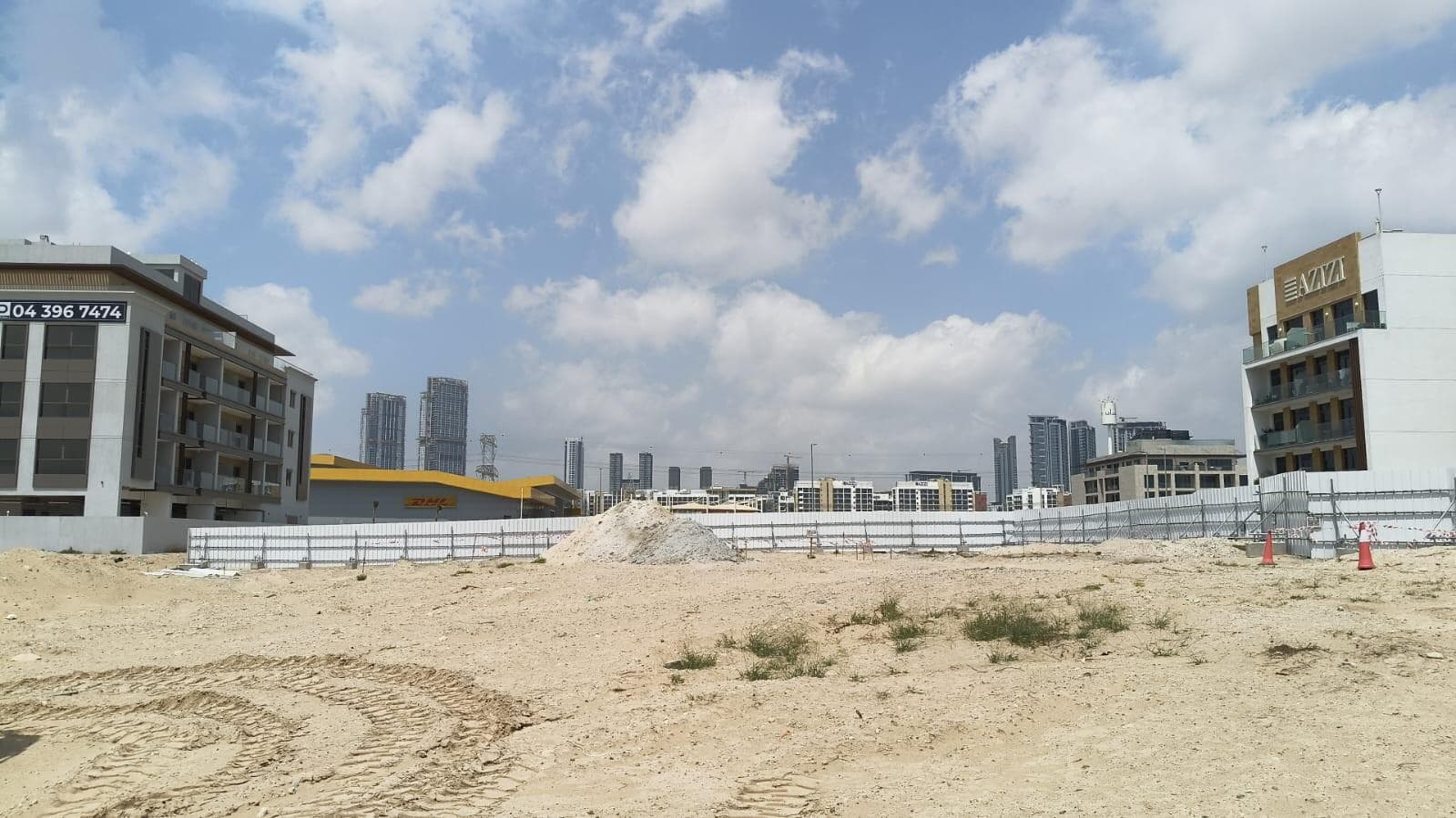 Saddlewood Park - Construction