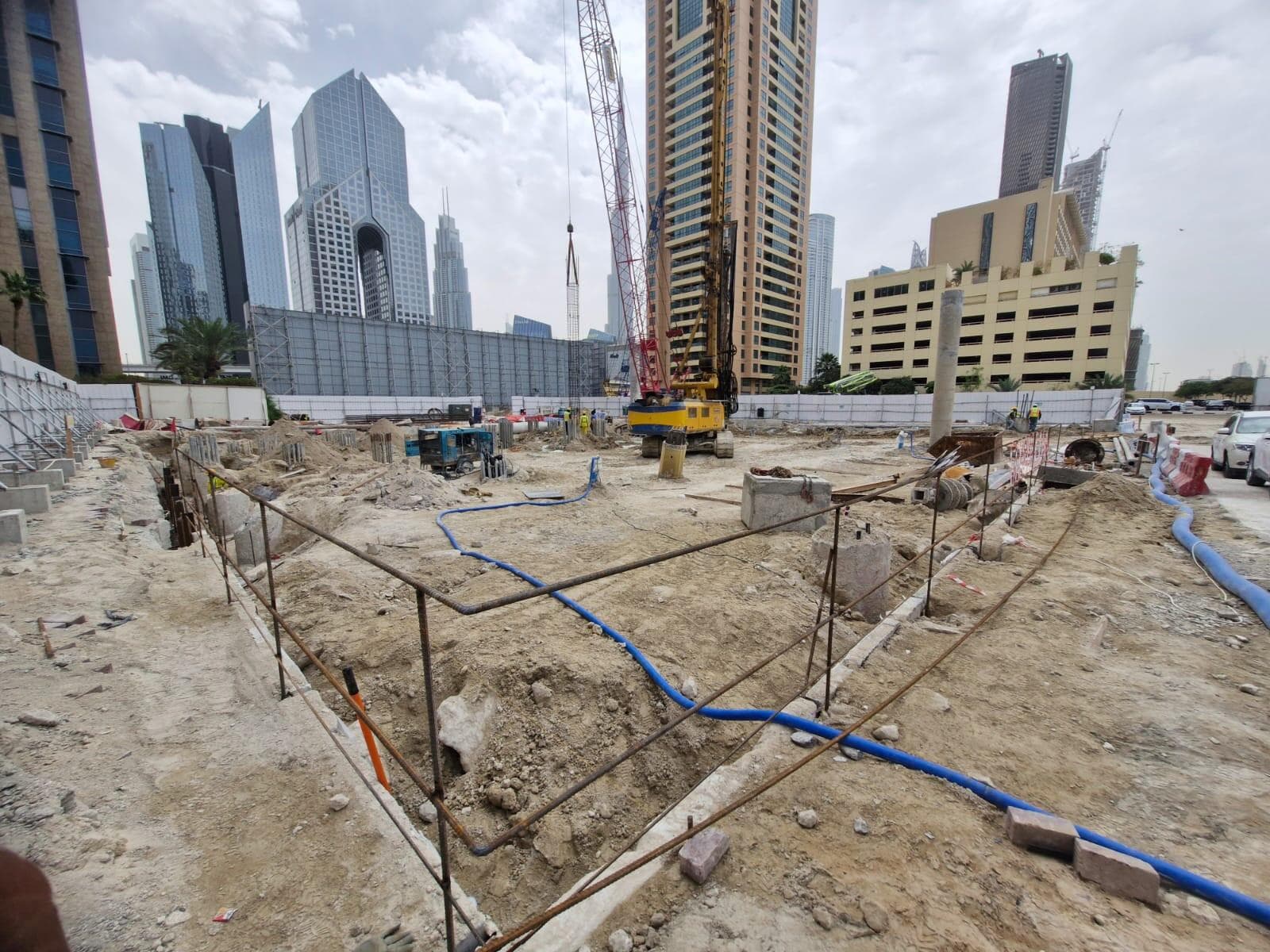 Trump International Hotel & Tower Dubai - Construction