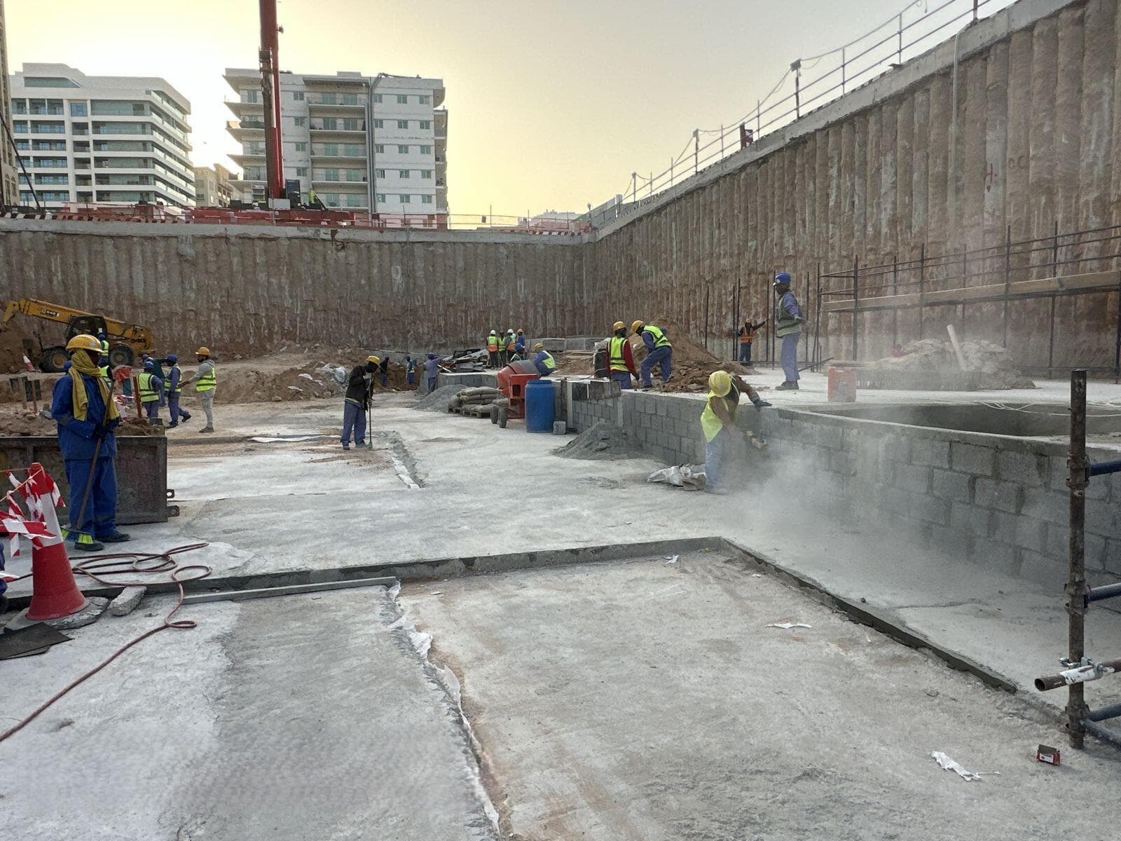 Cove Edition 6 - Construction