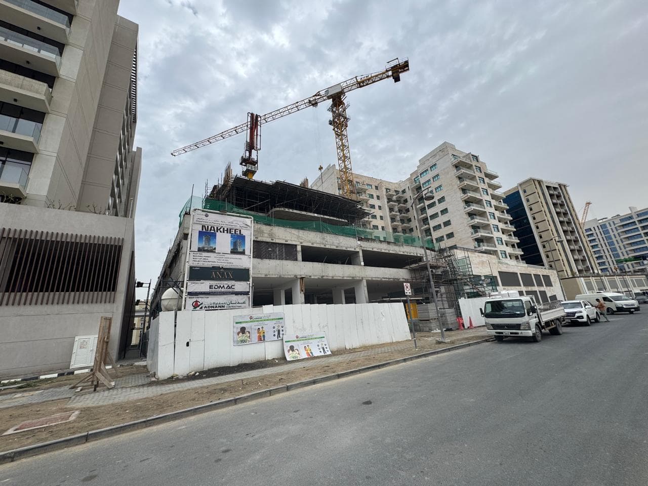 Evora Residence - Construction