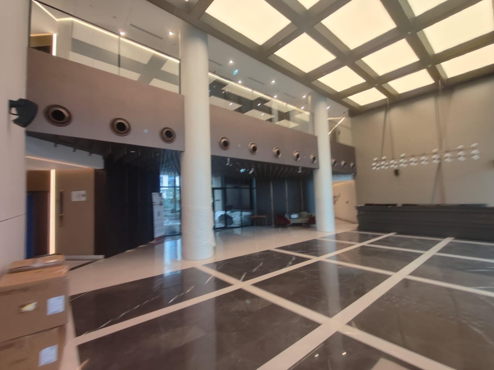 Marquis Galleria - Construction