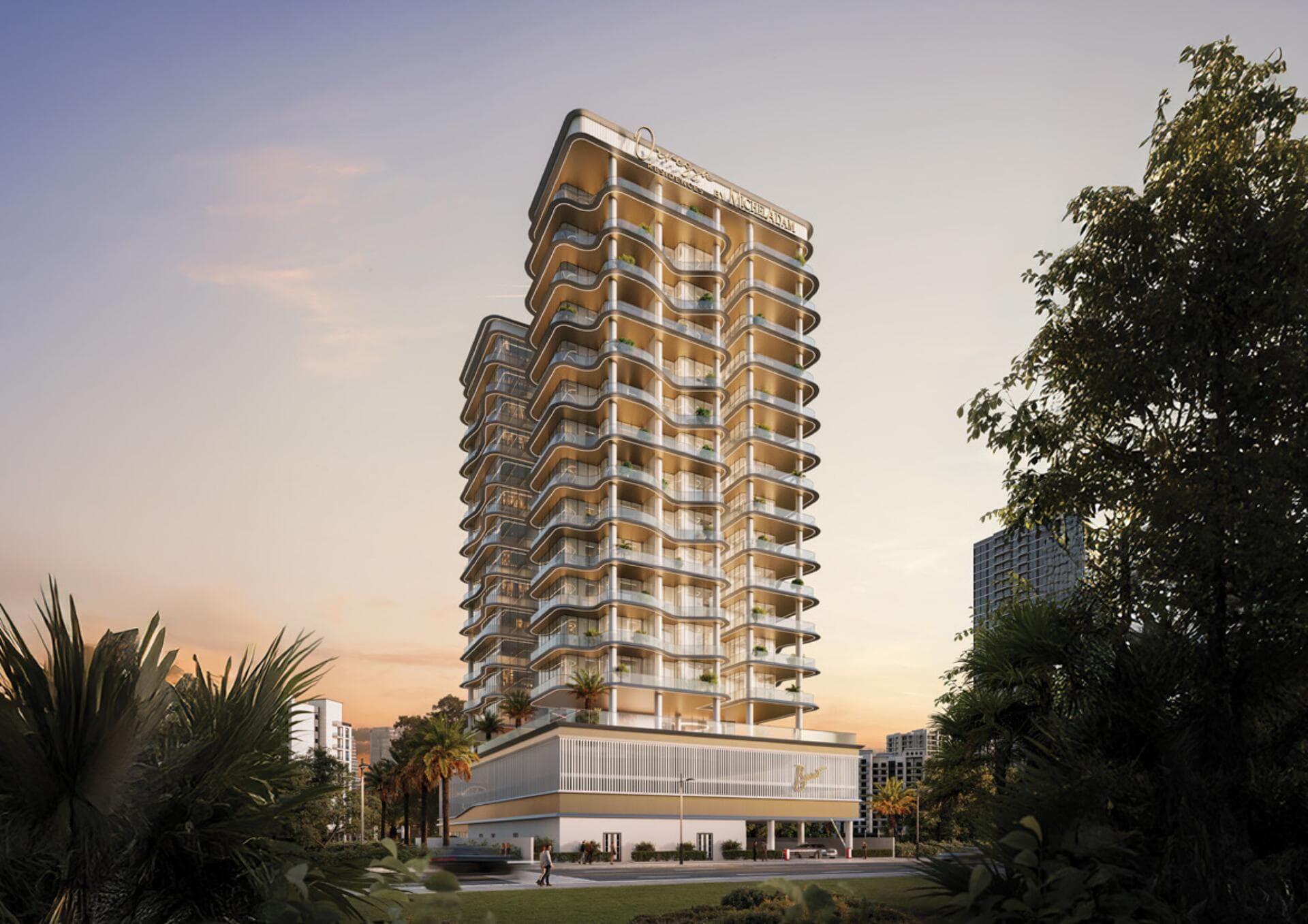 Orvessa Residences - Renders