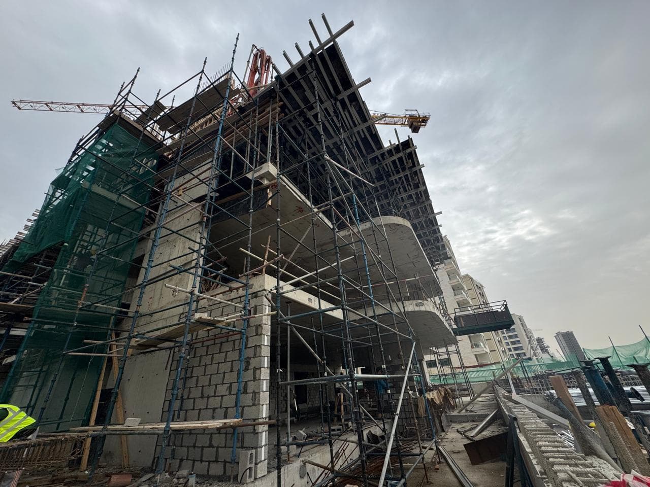 Evora Residence - Construction