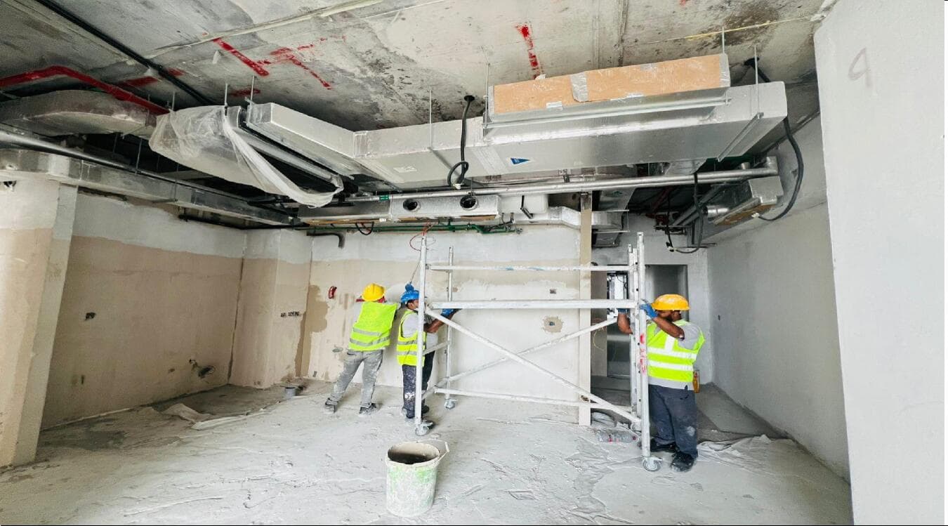 Cove - Construction