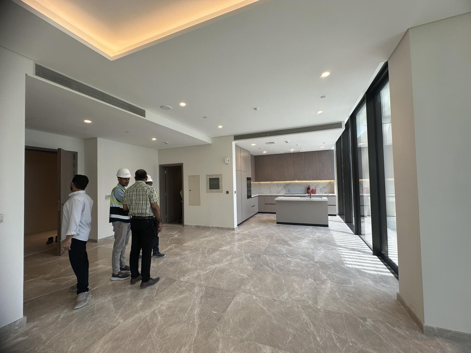 Peninsula Four - Construction