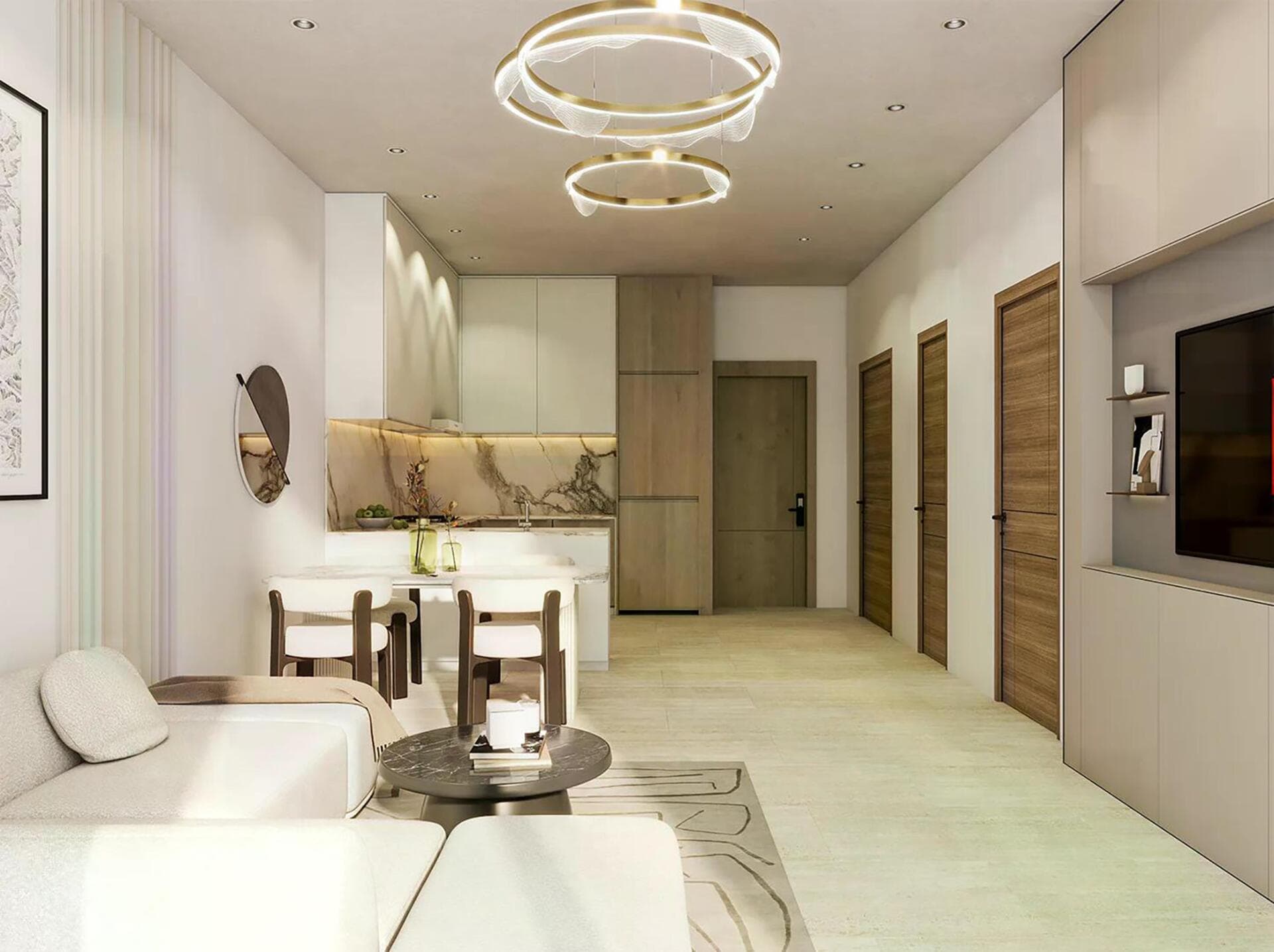 Ventana Residences - Finishing