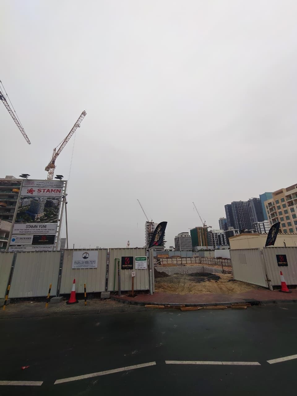 Stamn Yuni - Construction