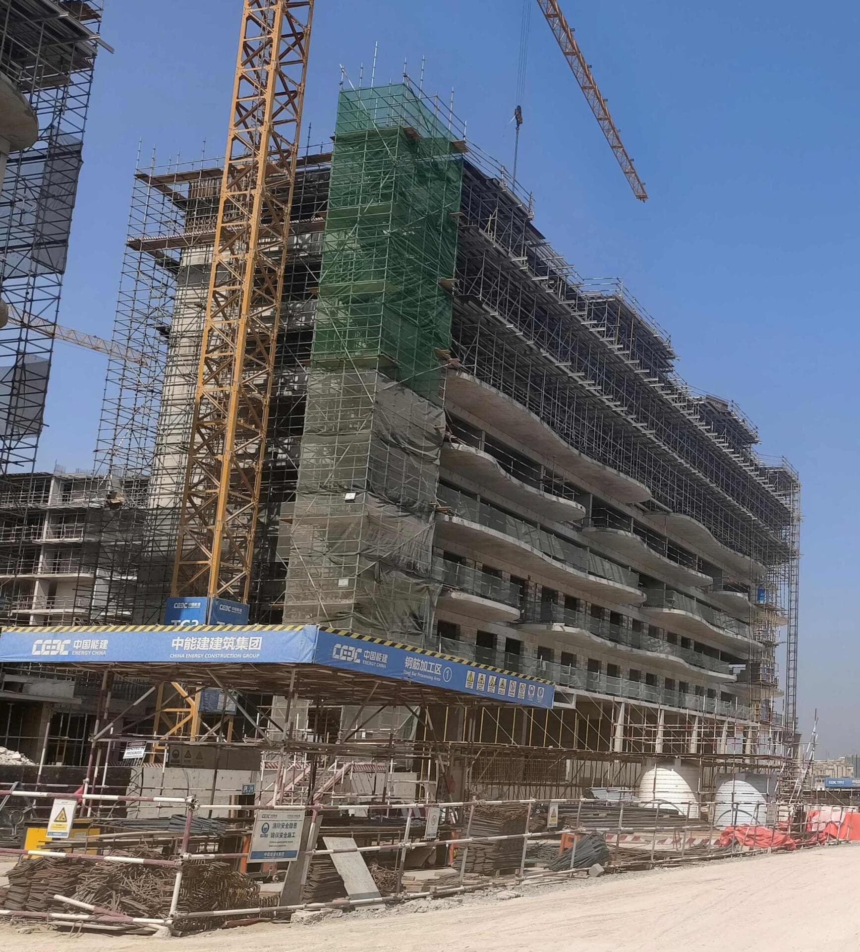 Damac Lagoon Views 11 - Construction