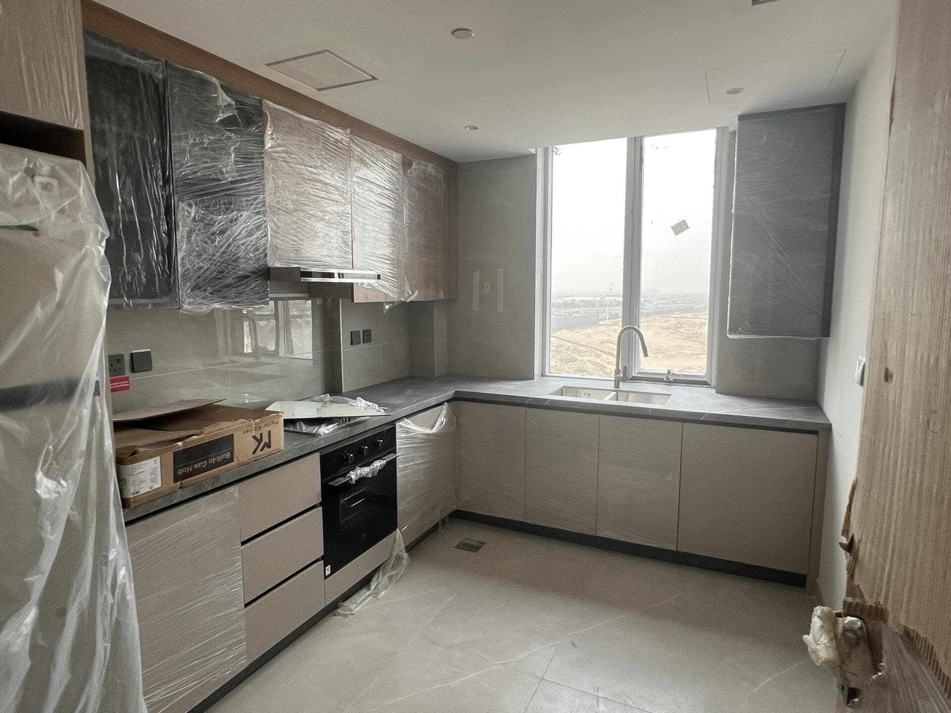 Tulip Oasis X Residences - Construction