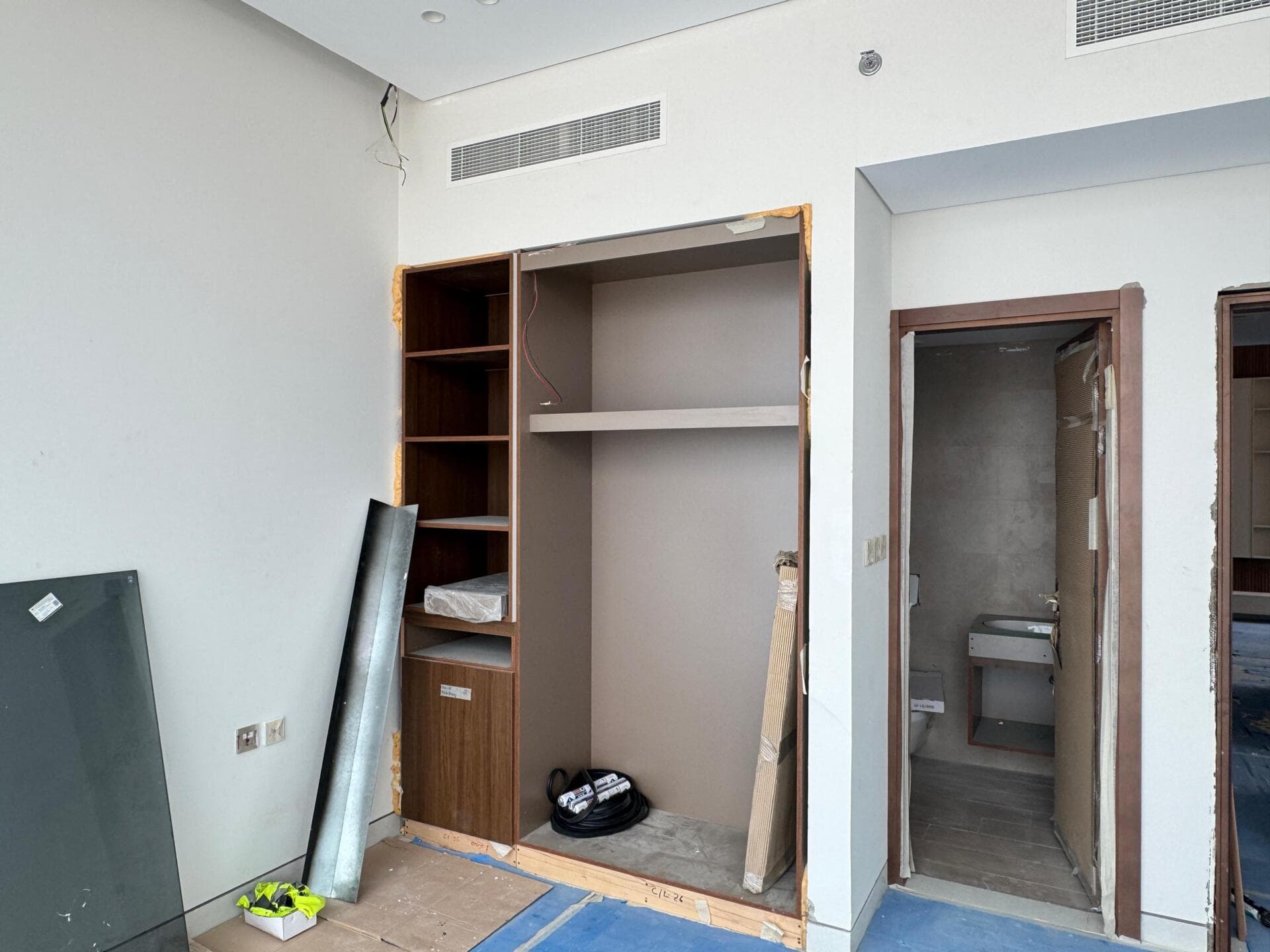 Celia Gardens - Construction