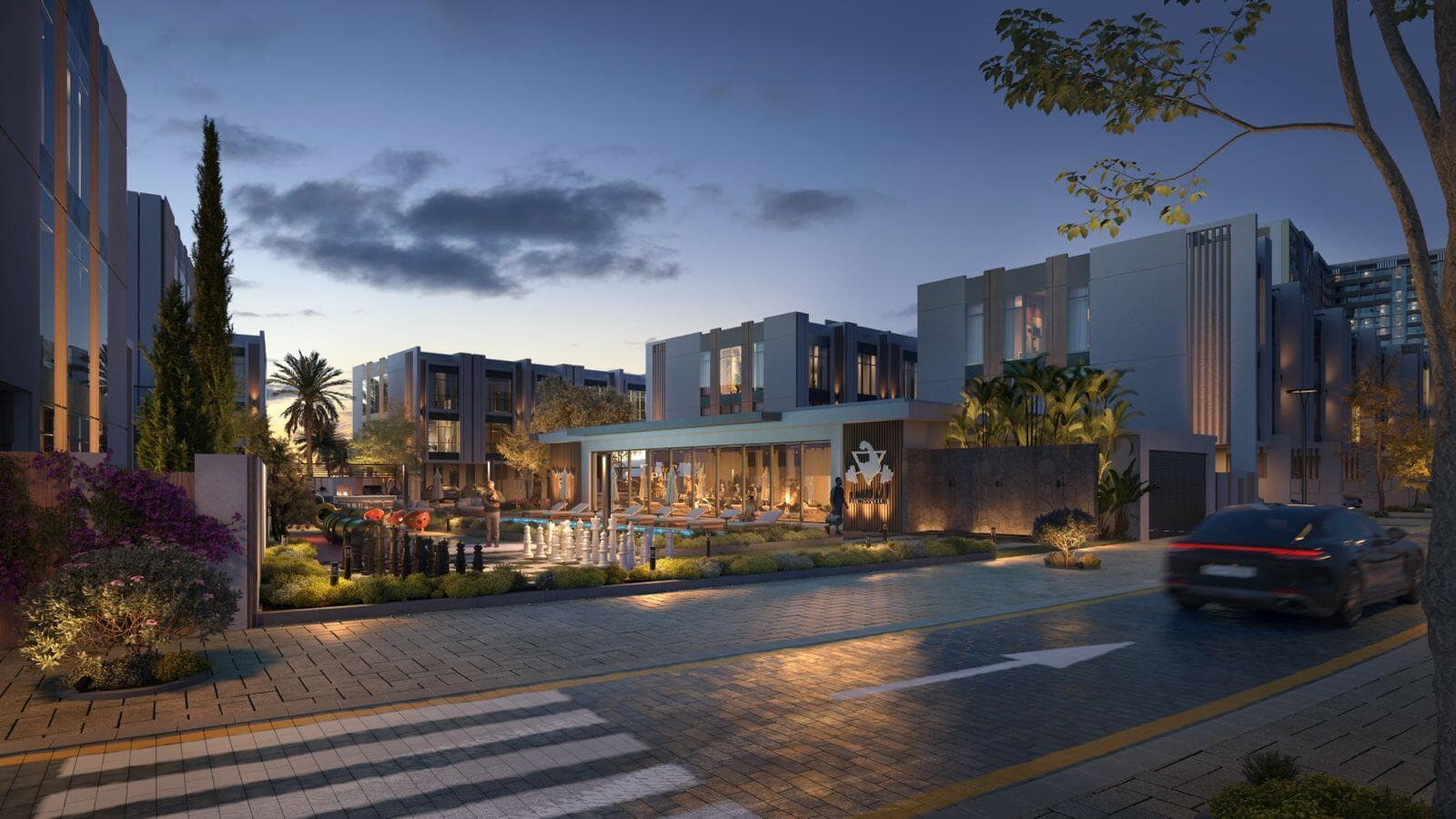 Verdana Six Townhouses - Infrastructure