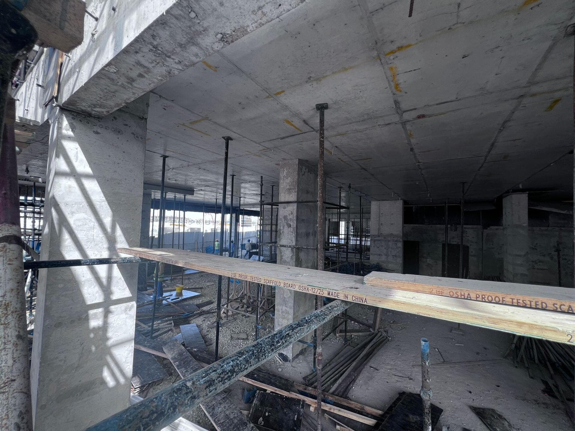 Wellington Ocean - Construction