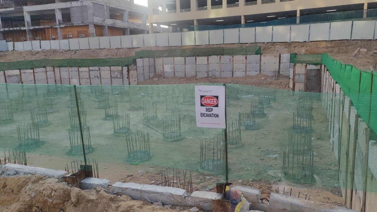 AUREL1A Residence - Construction