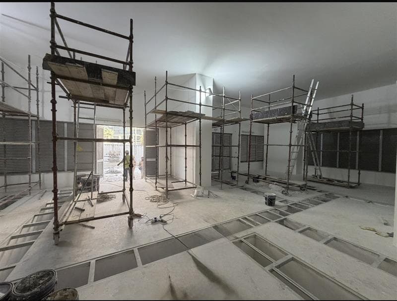 Canal Heights 2 - Construction