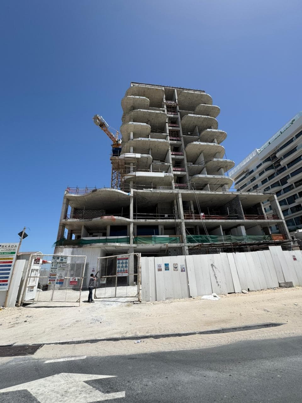 Iluka Residences - Construction
