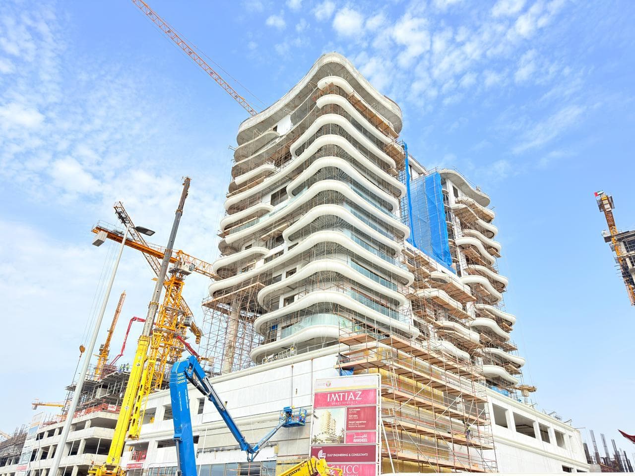 Beach Walk 3 - Construction