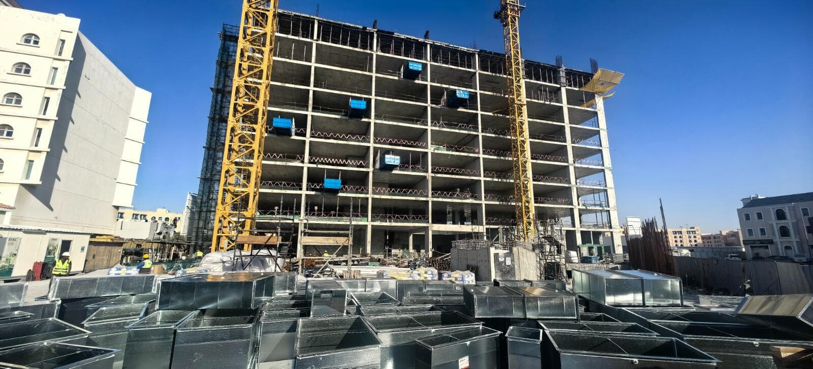 Tomorrow Commercial Tower - Construction