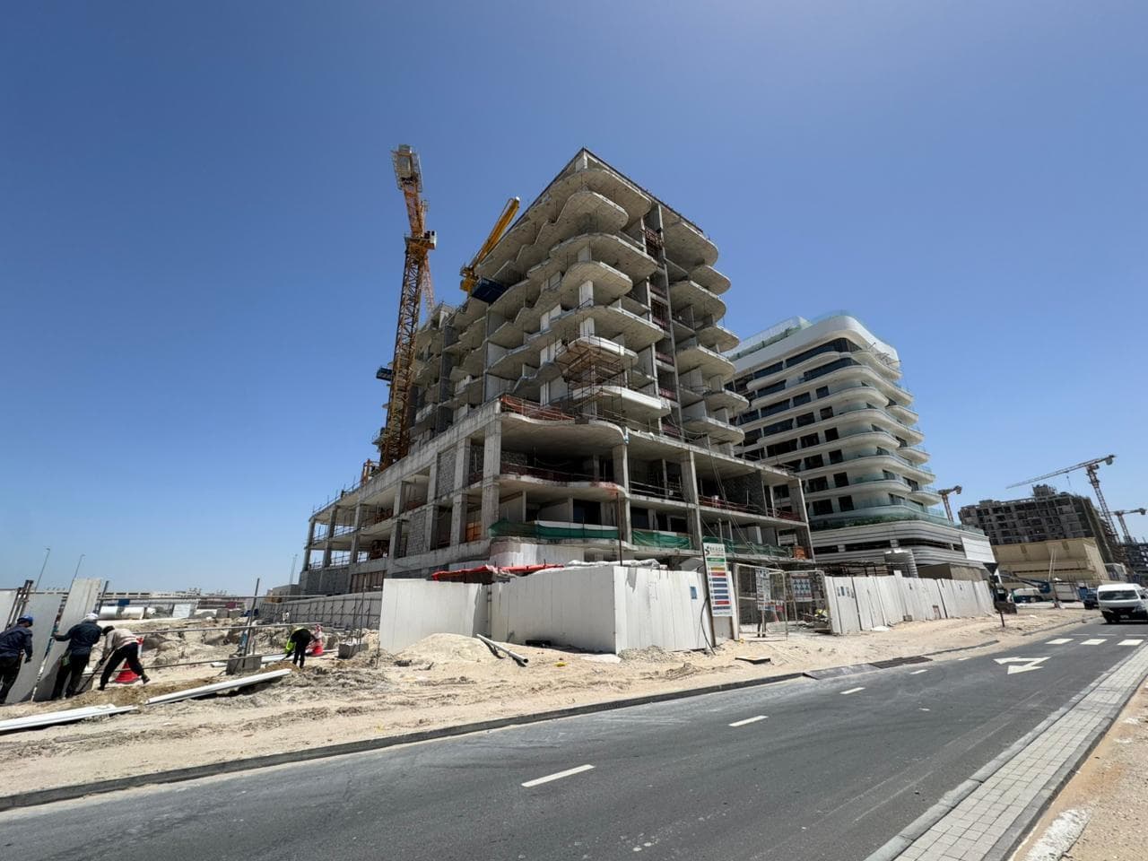 Iluka Residences - Construction